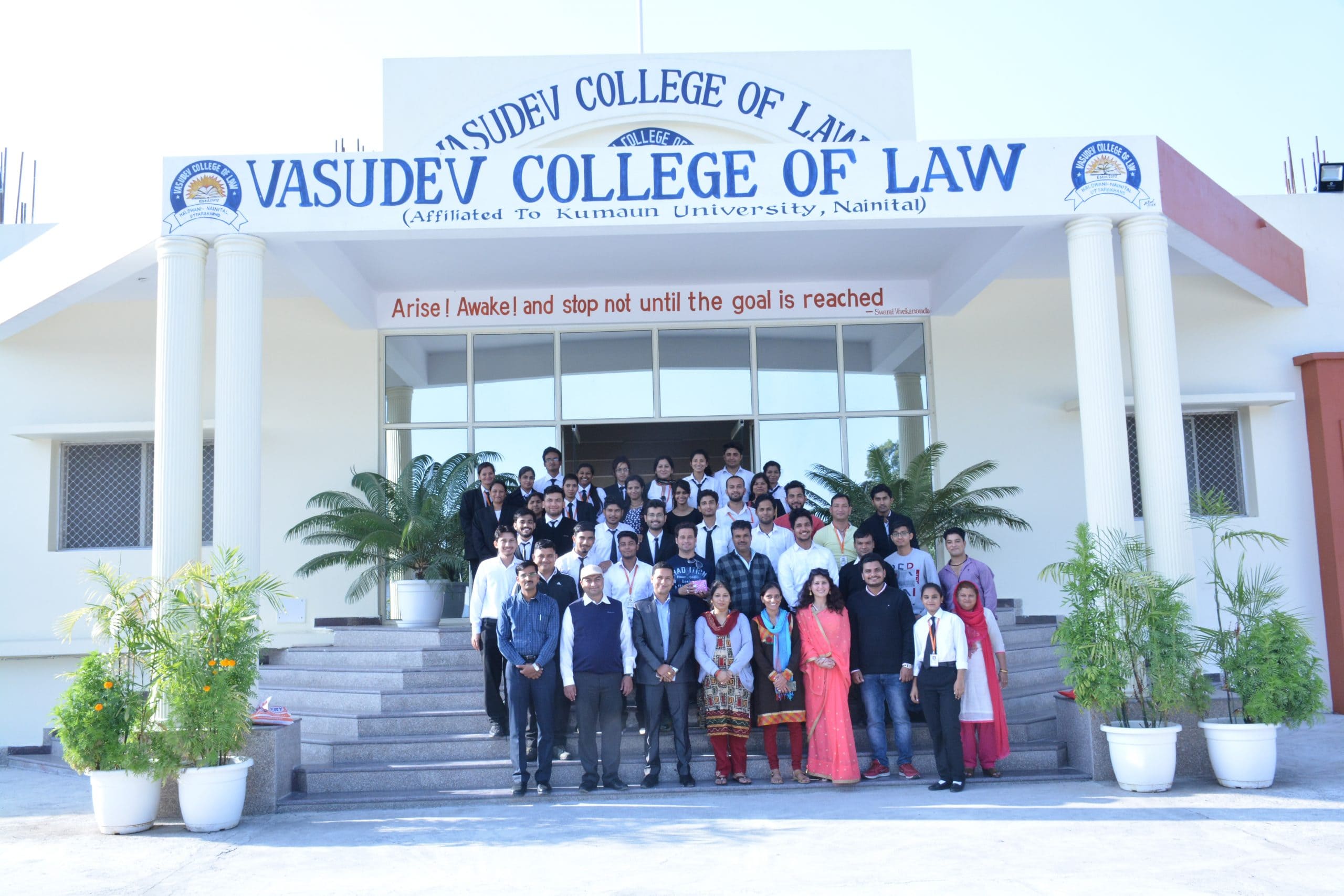 Best Emerging Law College of Uttarakhand Vasudev College Of Law