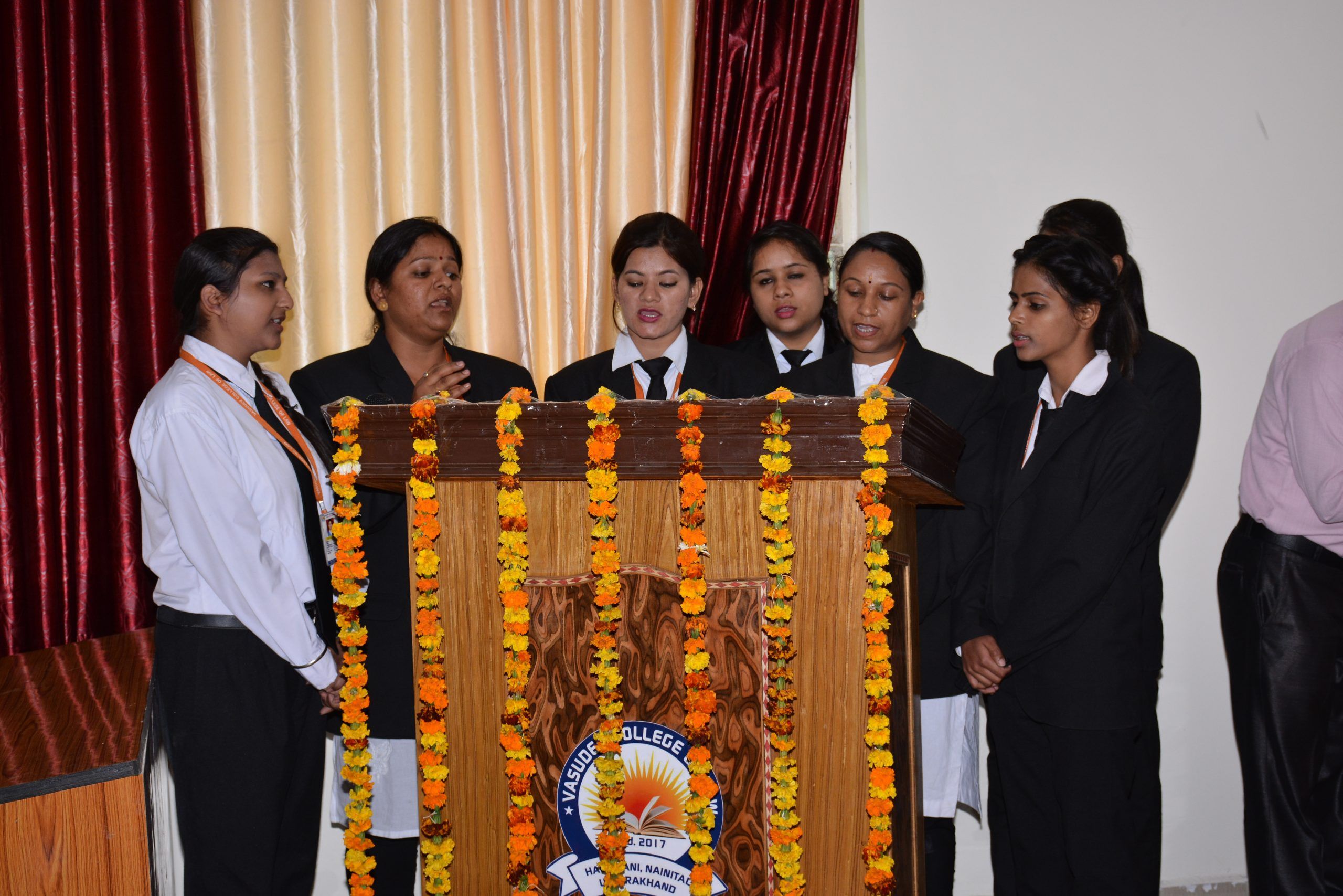 Best Emerging Law College of Uttarakhand Vasudev College Of Law