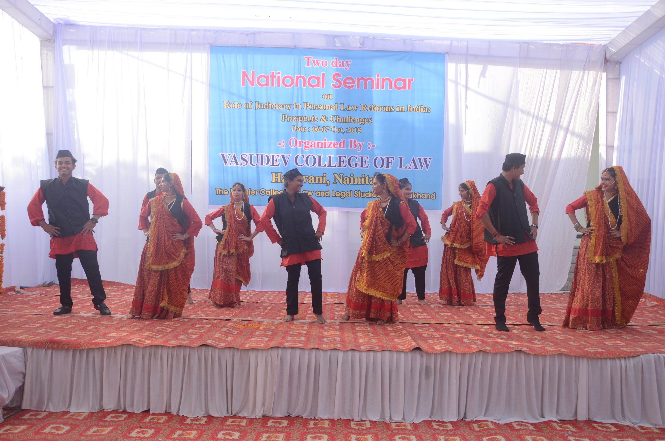 Best Emerging Law College of Uttarakhand Vasudev College Of Law