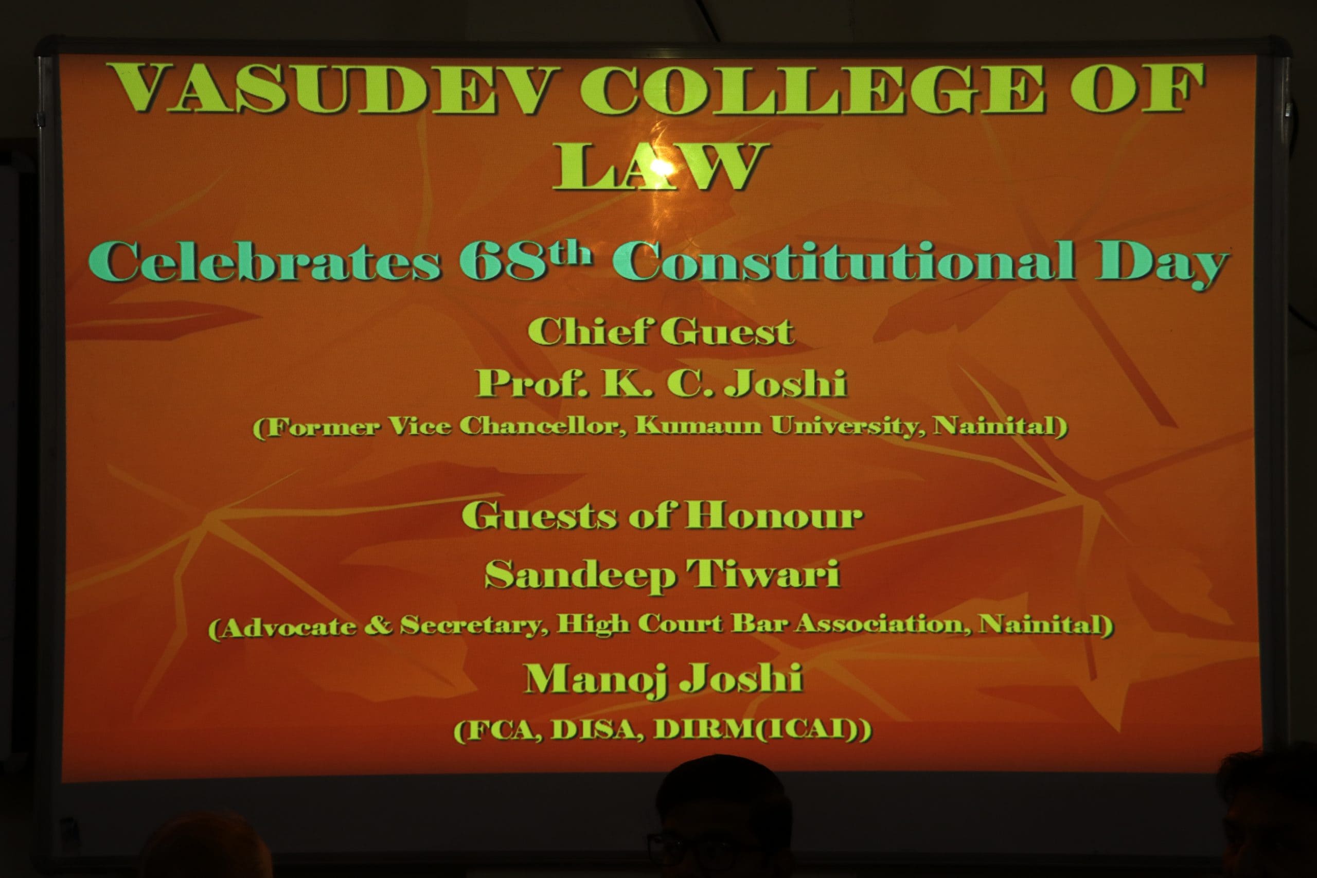 Best Emerging Law College of Uttarakhand Vasudev College Of Law